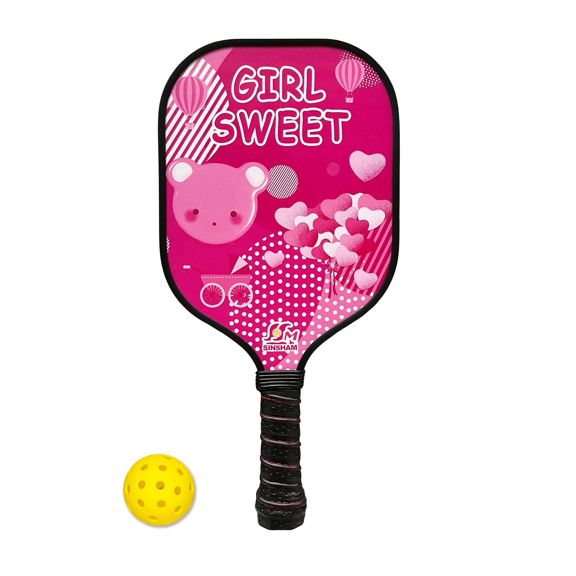 Pink bear children take 1 with 1 goal